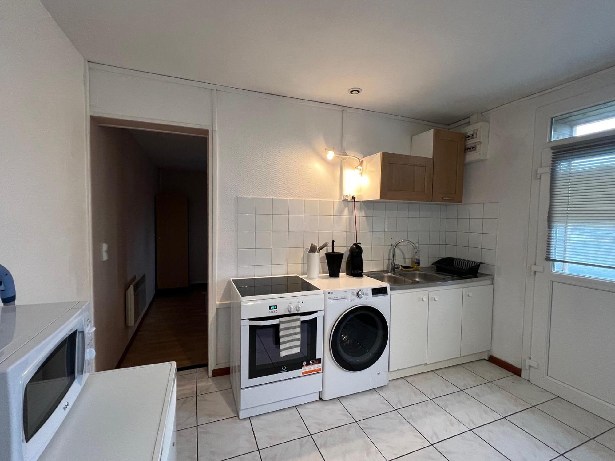 Appartement T2 Cosy Saint-Eloy-les-Mines Exterior photo